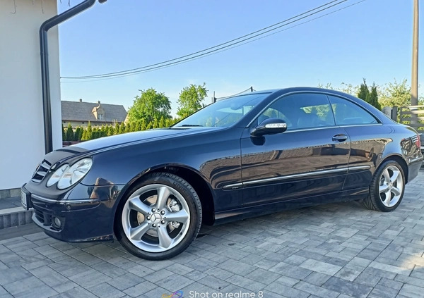 Mercedes-Benz CLK cena 30900 przebieg: 216359, rok produkcji 2008 z Witkowo małe 631